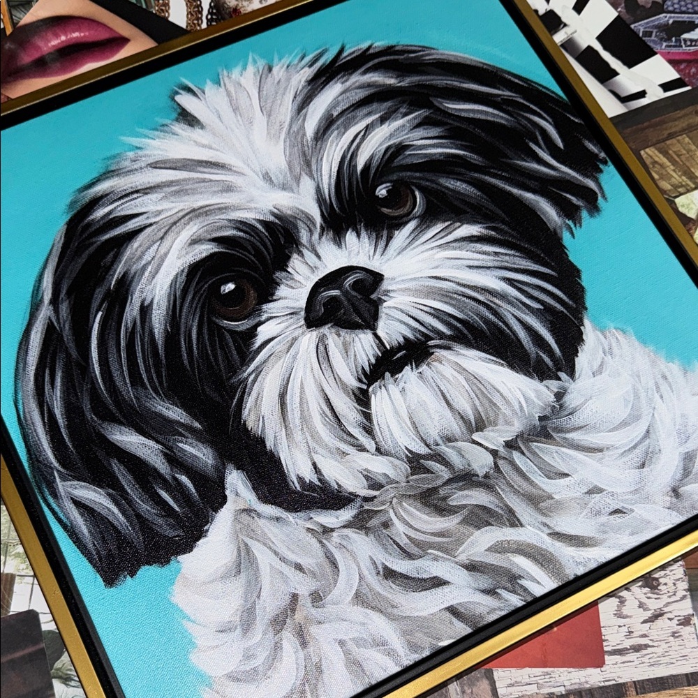 🐾🌹🐾 • 🐶 Carolee Vitaletti x Pup Love Vibes 🐶• 🤍🐾🩵